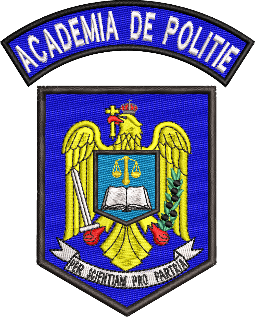 Emblema Academia de Politie  ( SET )